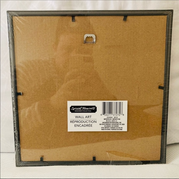 Framed Wall Art - God Bless America - Flag Truck - Picture 2 of 2